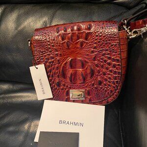Brand new and unused Brahmin leather purse